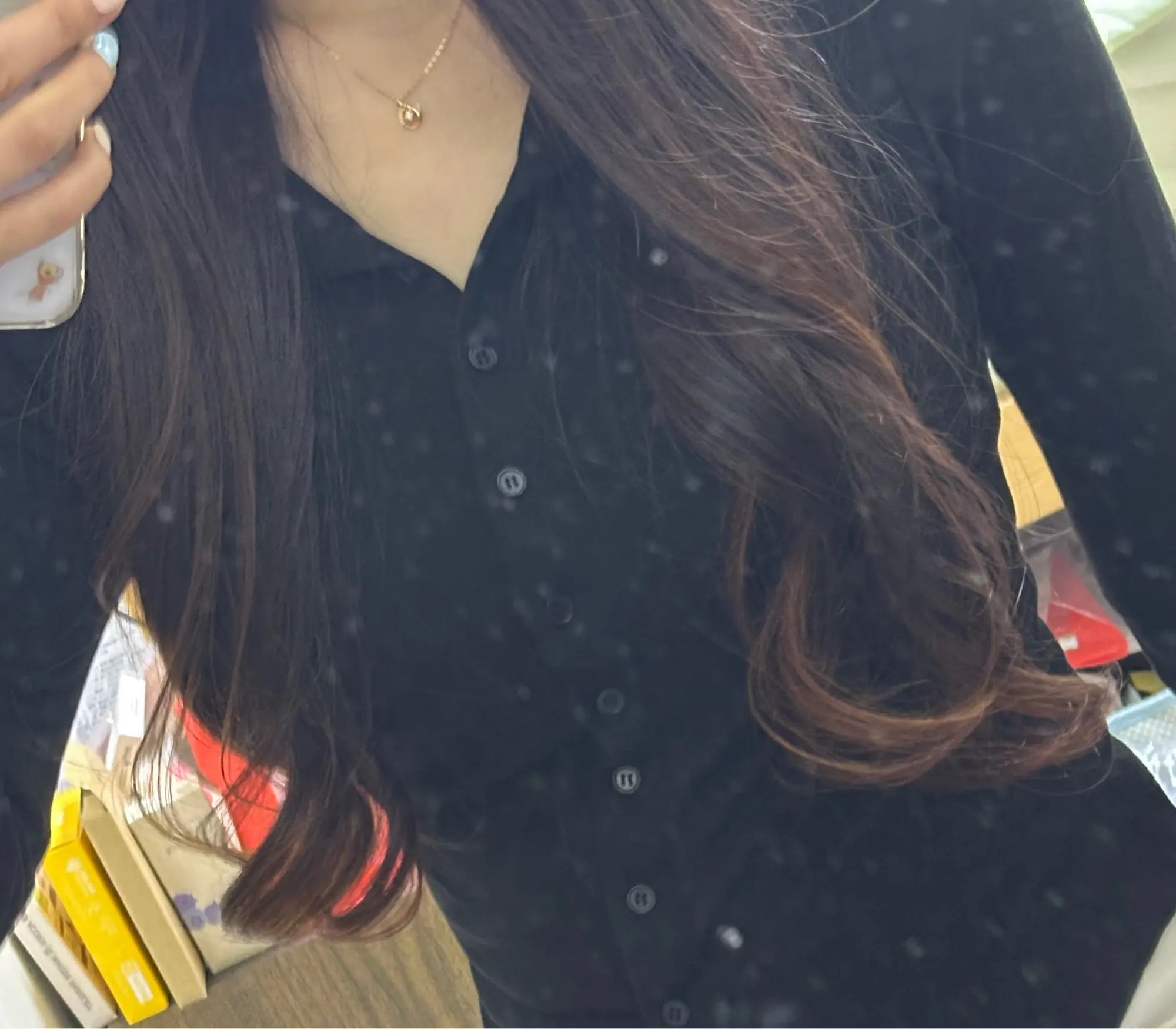 Customer photo — Chloe